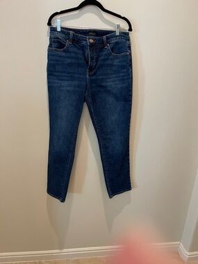 Talbots Dark Blue Straight Legged Jeans